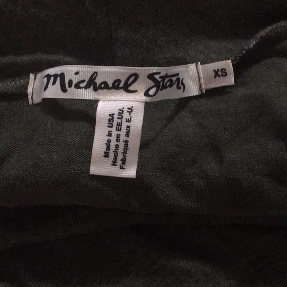 3/$30 Anthro Michael Stars Cowl Neck Sweater Dress - Picture 6 of 8